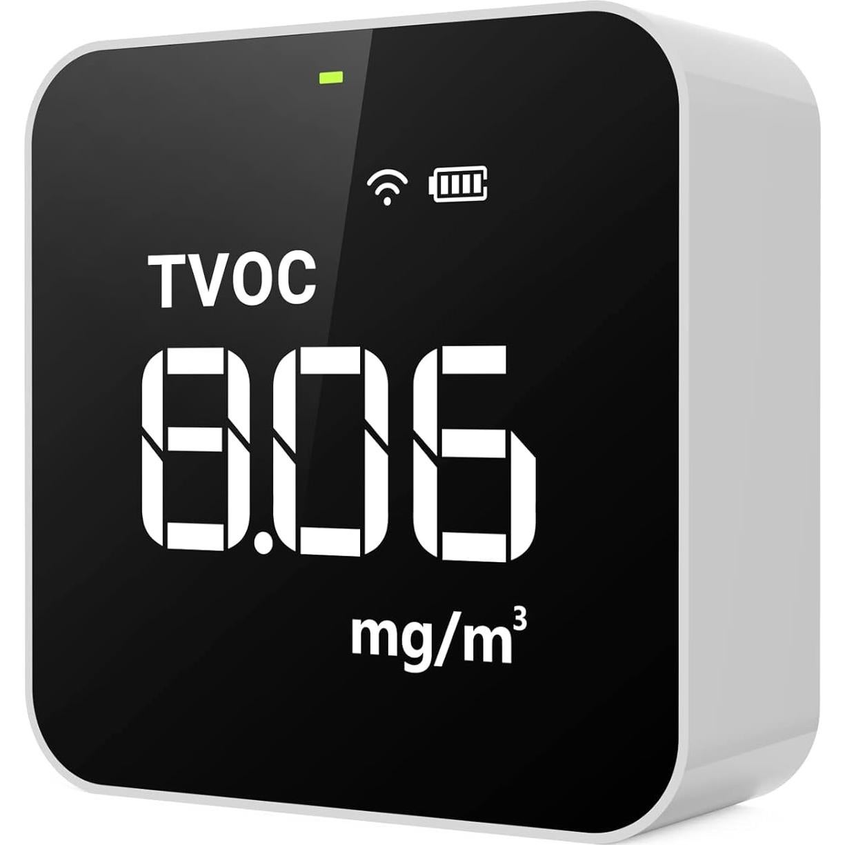 Contador de Partículas de Mano Temtop M10i - Monitor de Calidad del Aire