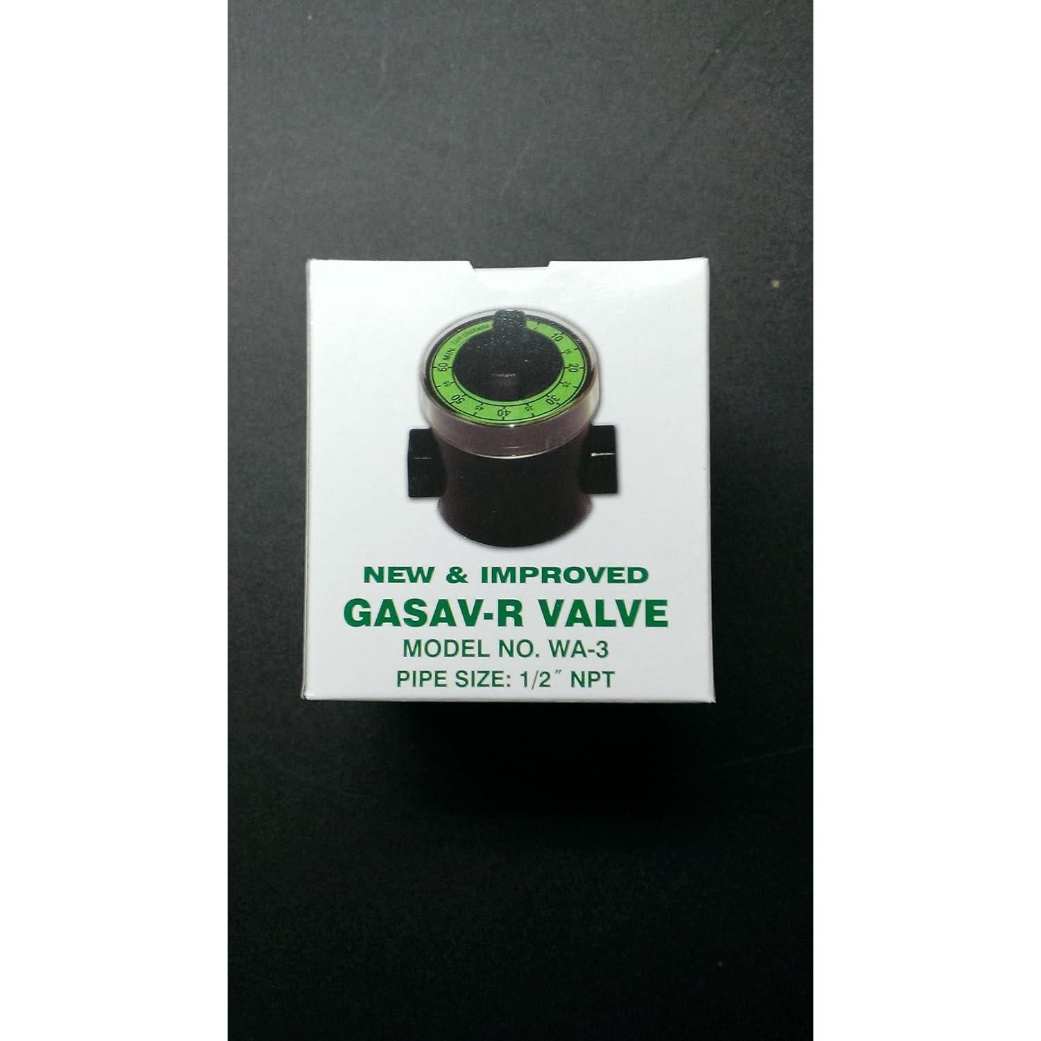 Válvula de cierre automático de gas GASAV-R WA-3 1/2"