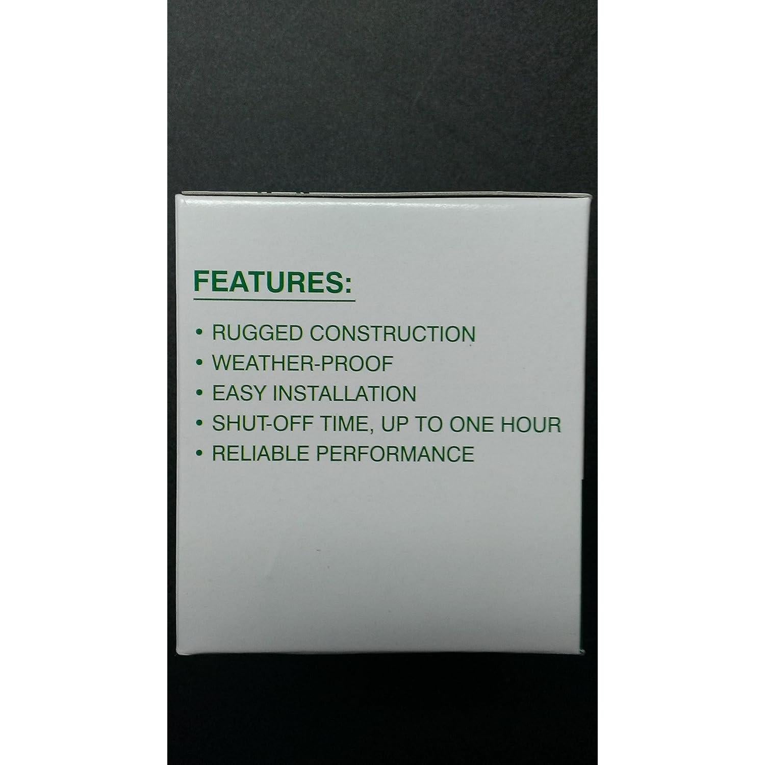 Válvula de cierre automático de gas GASAV-R WA-3 1/2"