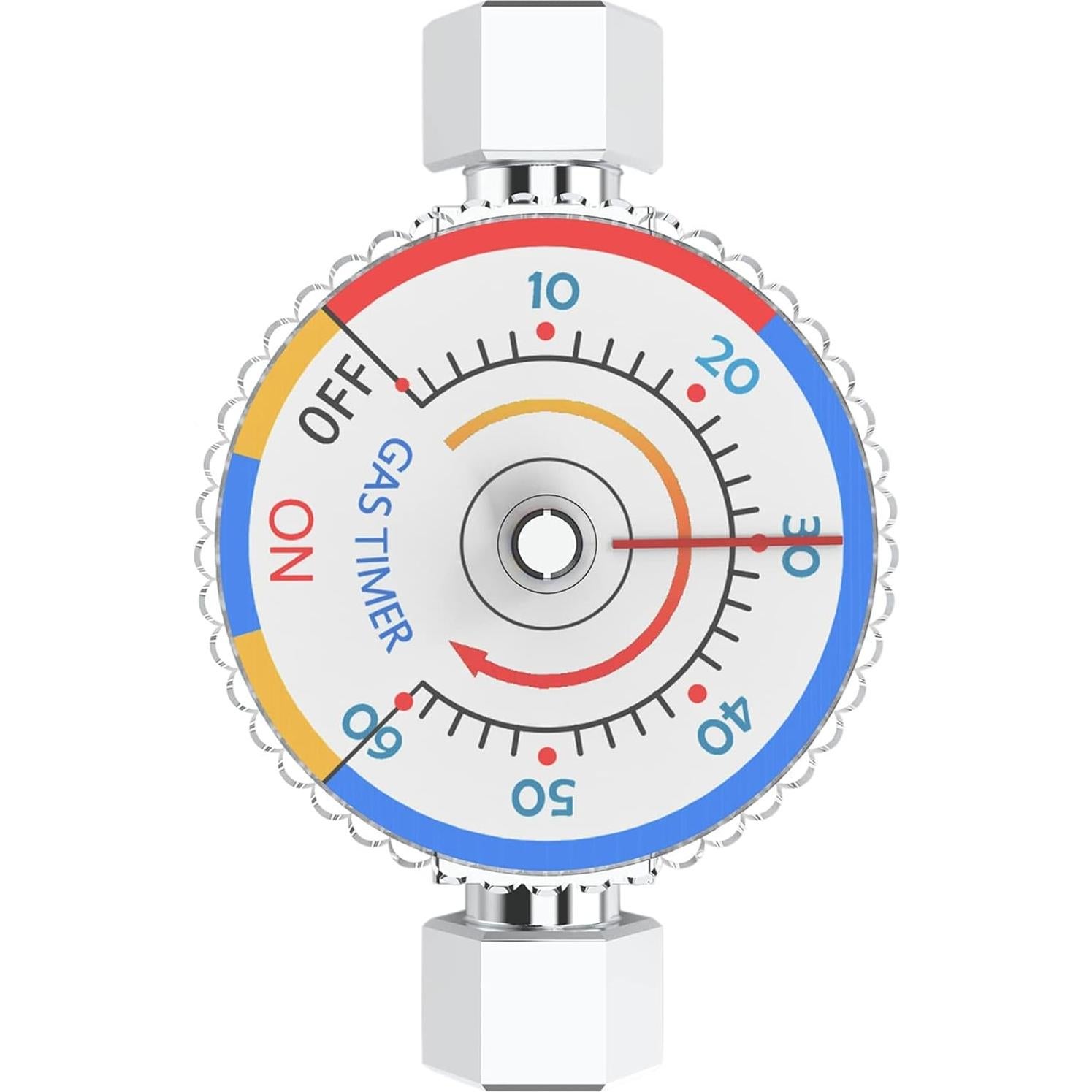 Válvula de Cierre Automático de Gas VFLAG 1/2" NPT para Parrilla