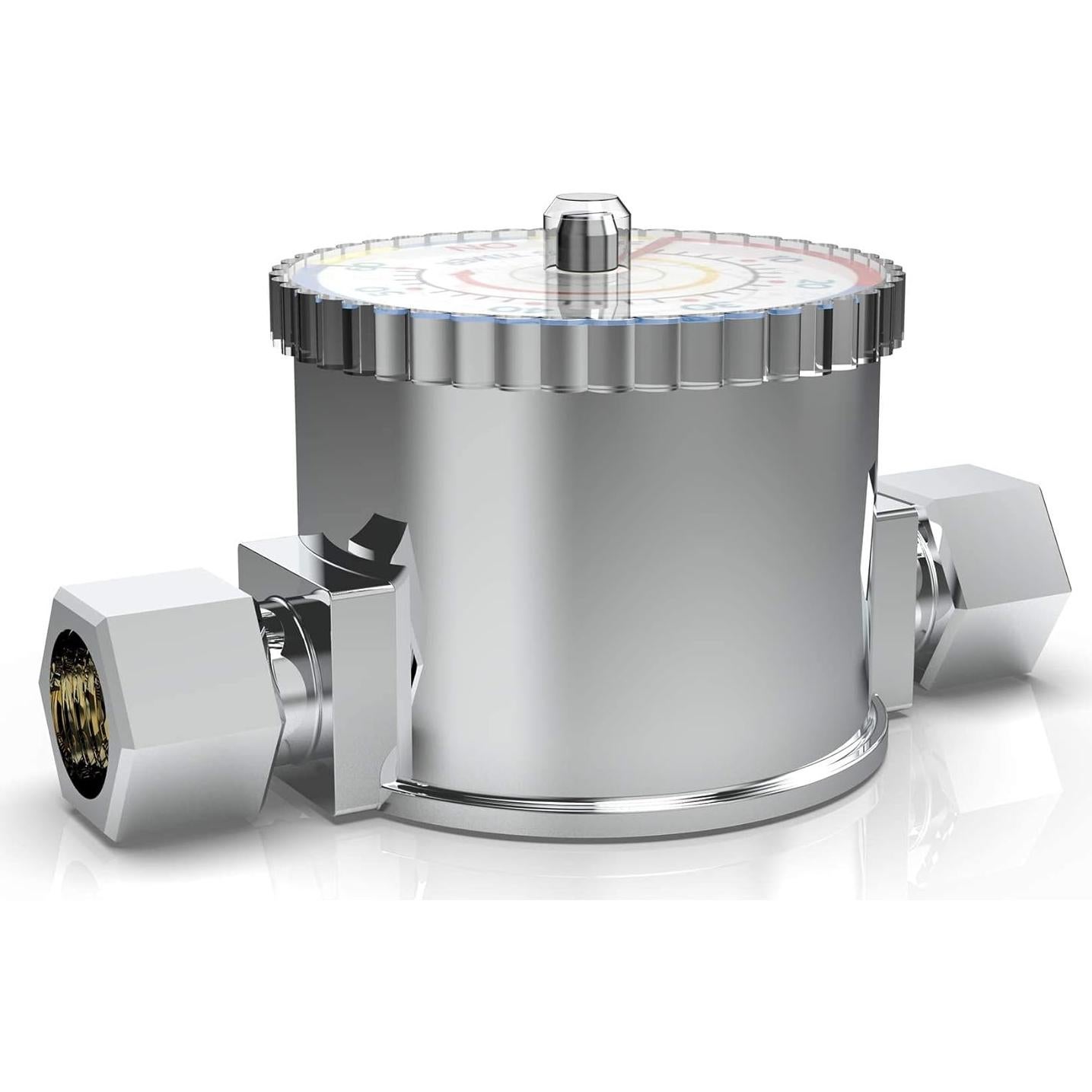 Válvula de Cierre Automático de Gas VFLAG 1/2" NPT para Parrilla