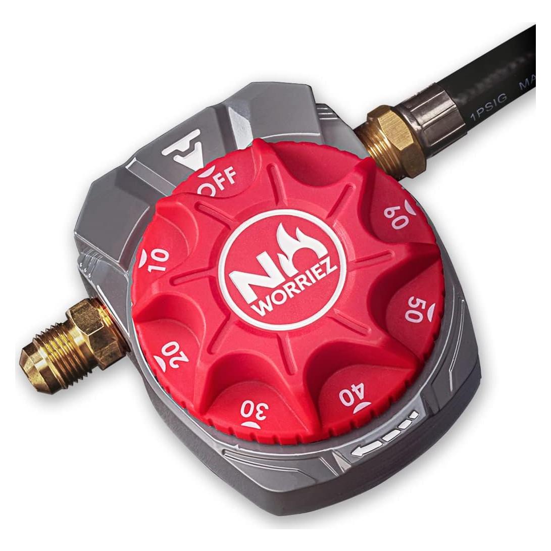 Temporizador de Gas Automático NO WORRIEZ para Parrilla y Horno