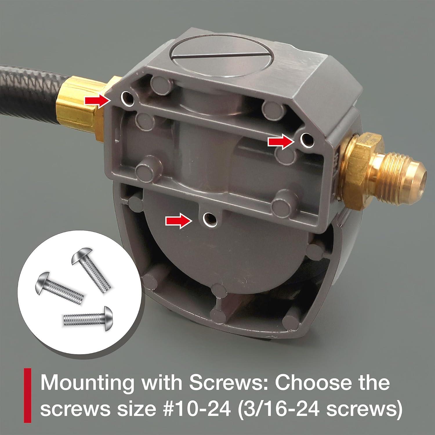 Temporizador de Gas Automático NO WORRIEZ para Parrilla y Horno