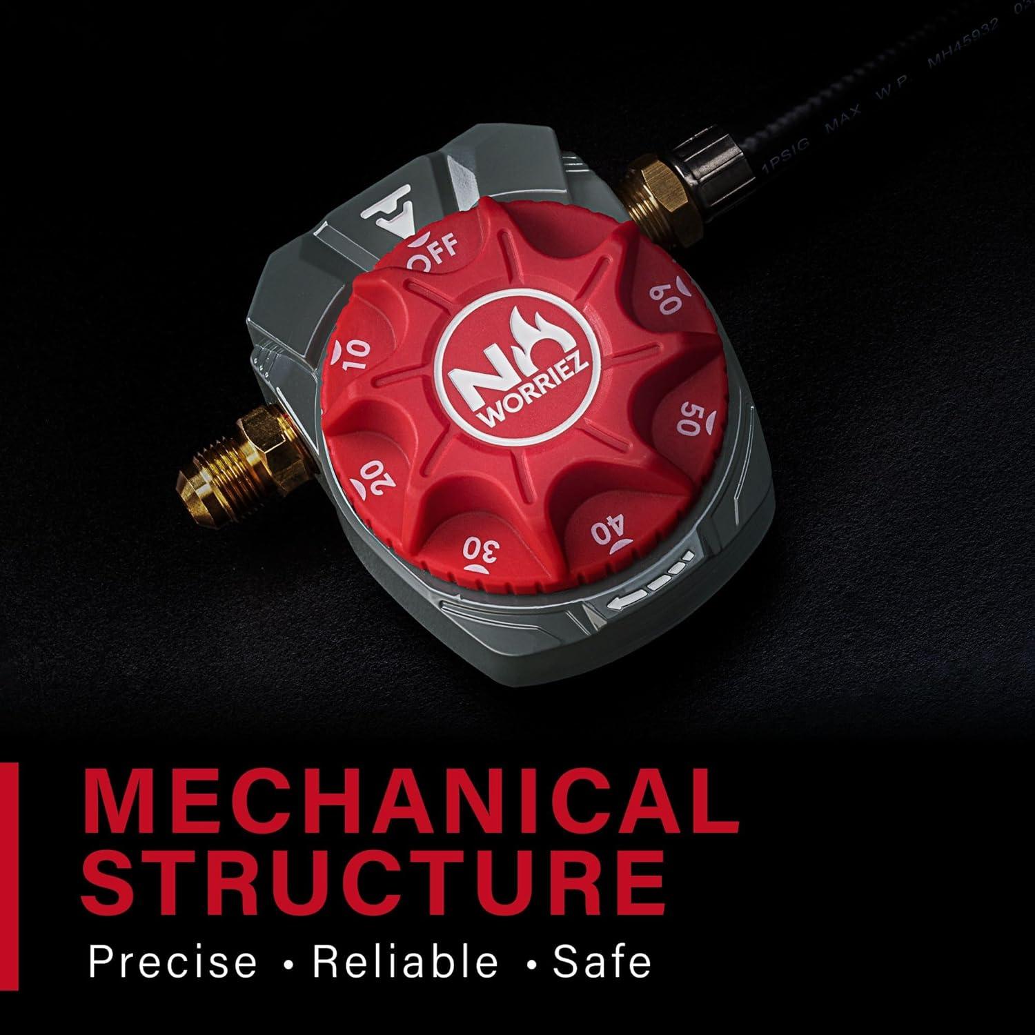 Temporizador de Gas Automático NO WORRIEZ para Parrilla y Horno