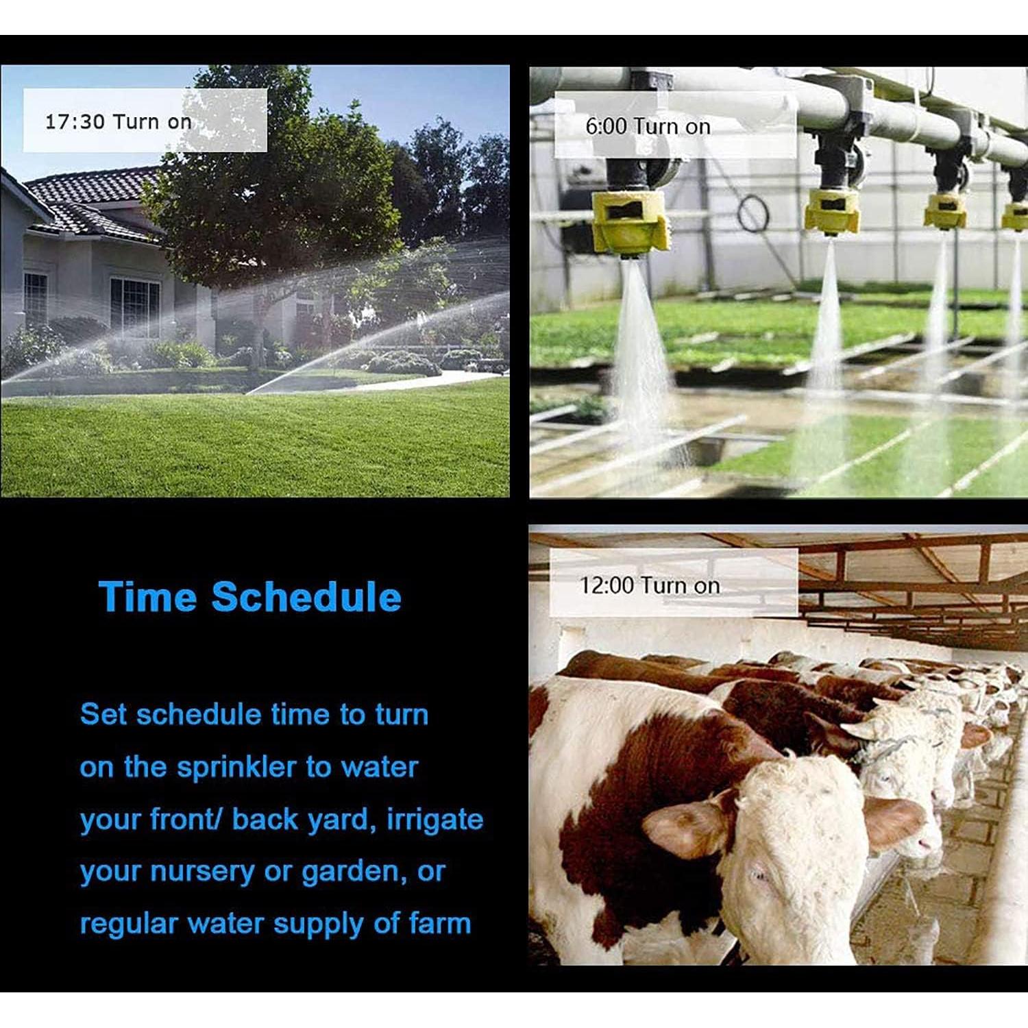 Válvula de Agua Inteligente SENCKIT WiFi Control Remoto 0.53kg