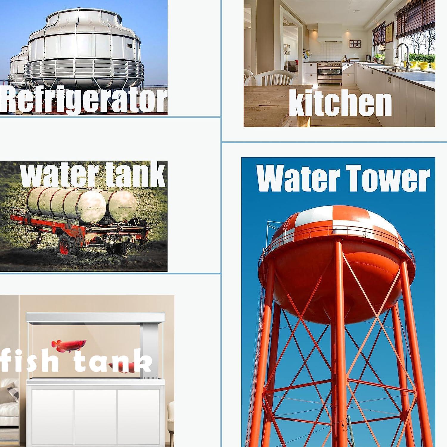 Válvula de Flotador Automática HuseWming 1/2" 3/4" Acero Inoxidable