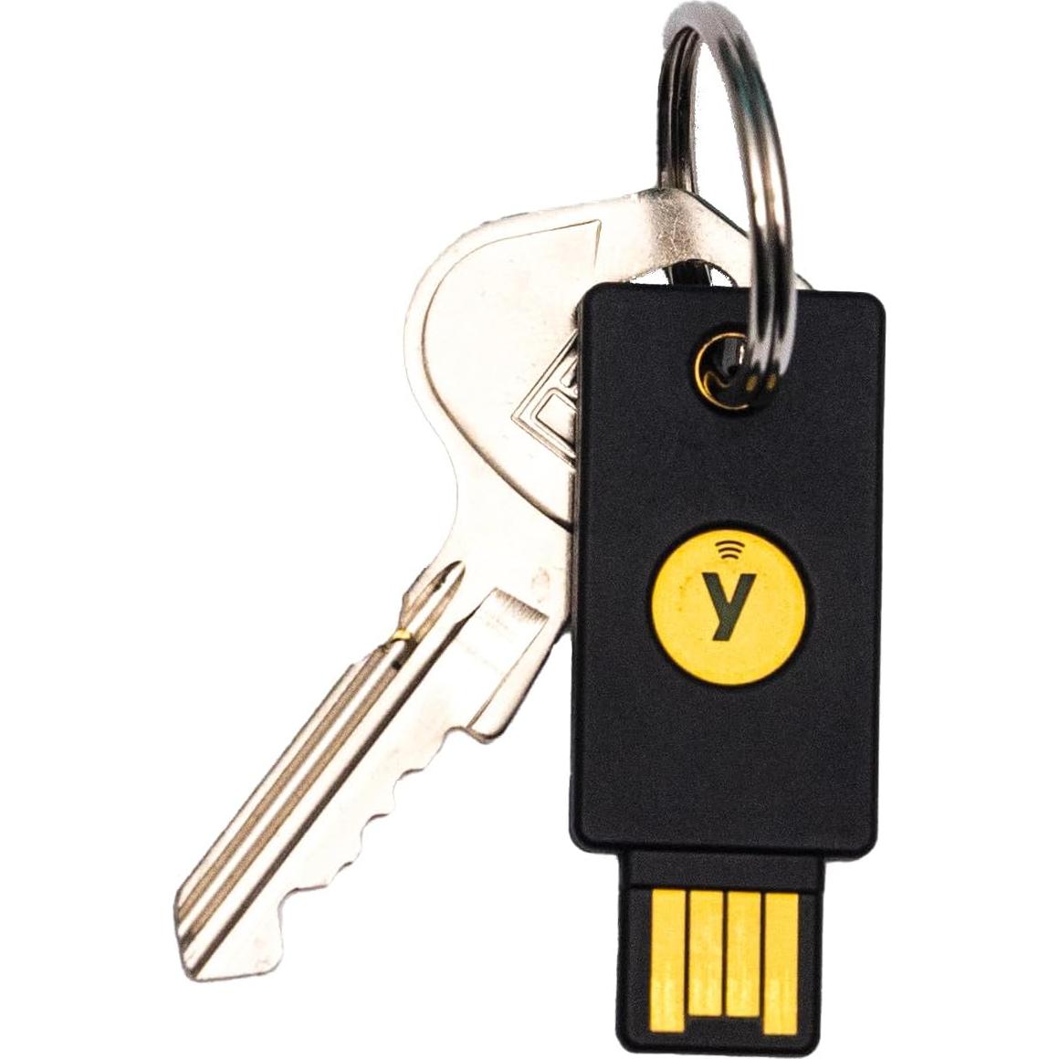 YubiKey 5 NFC - Clave de seguridad 2FA USB-A y NFC