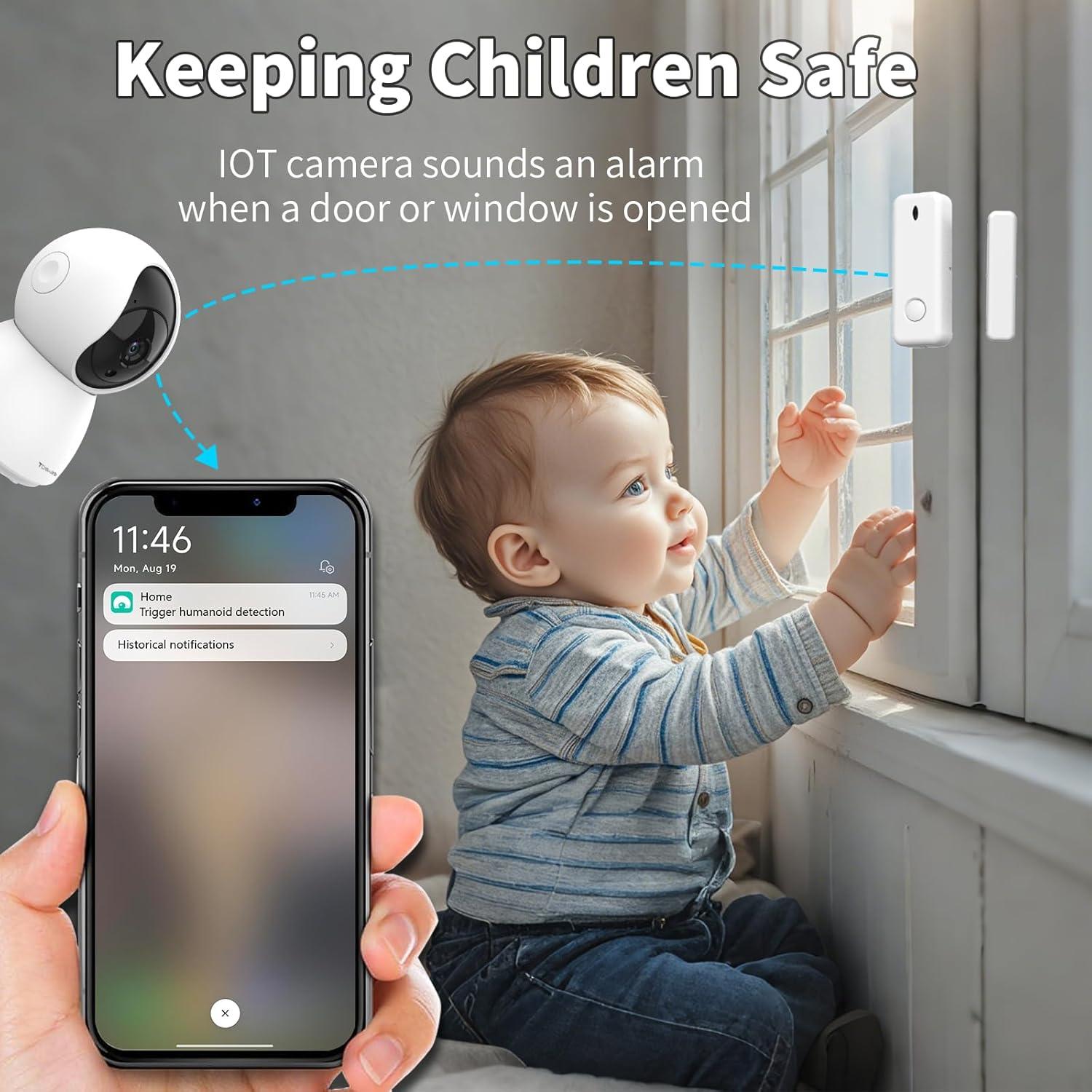 Sistema de Alarma y Cámara de Seguridad TUGARD WiFi 2 en 1