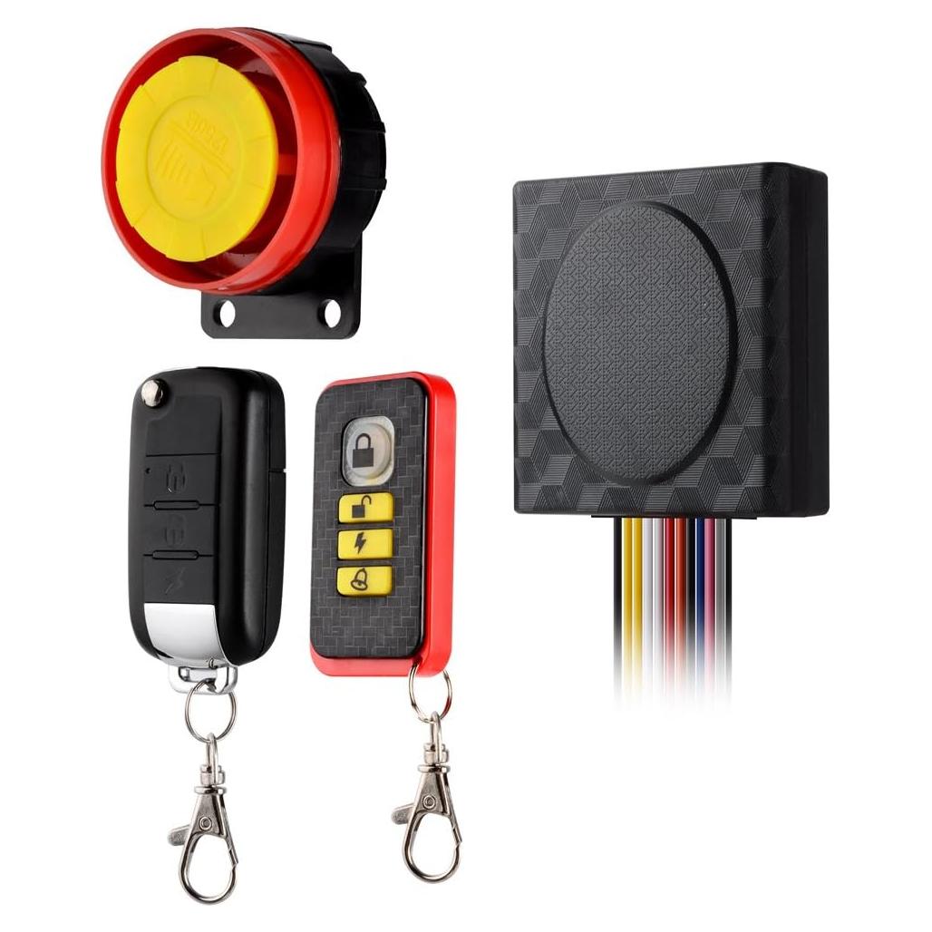 Kit de Seguridad para Motocicleta BlueFire con Alarma 125dB
