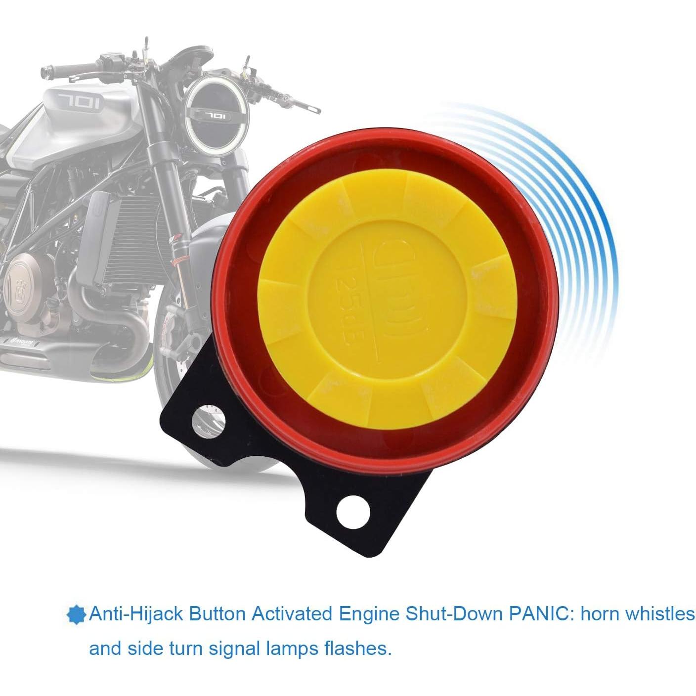 Kit de Seguridad para Motocicleta BlueFire con Alarma 125dB