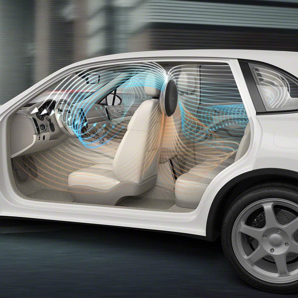 Purificador de aire portátil IQAir Atem Car - Filtros HEPA