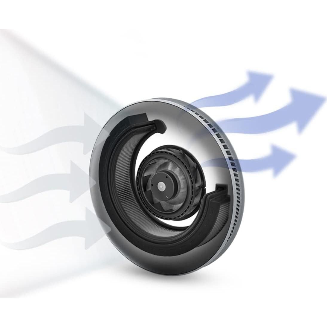 Purificador de aire portátil IQAir Atem Car - Filtros HEPA