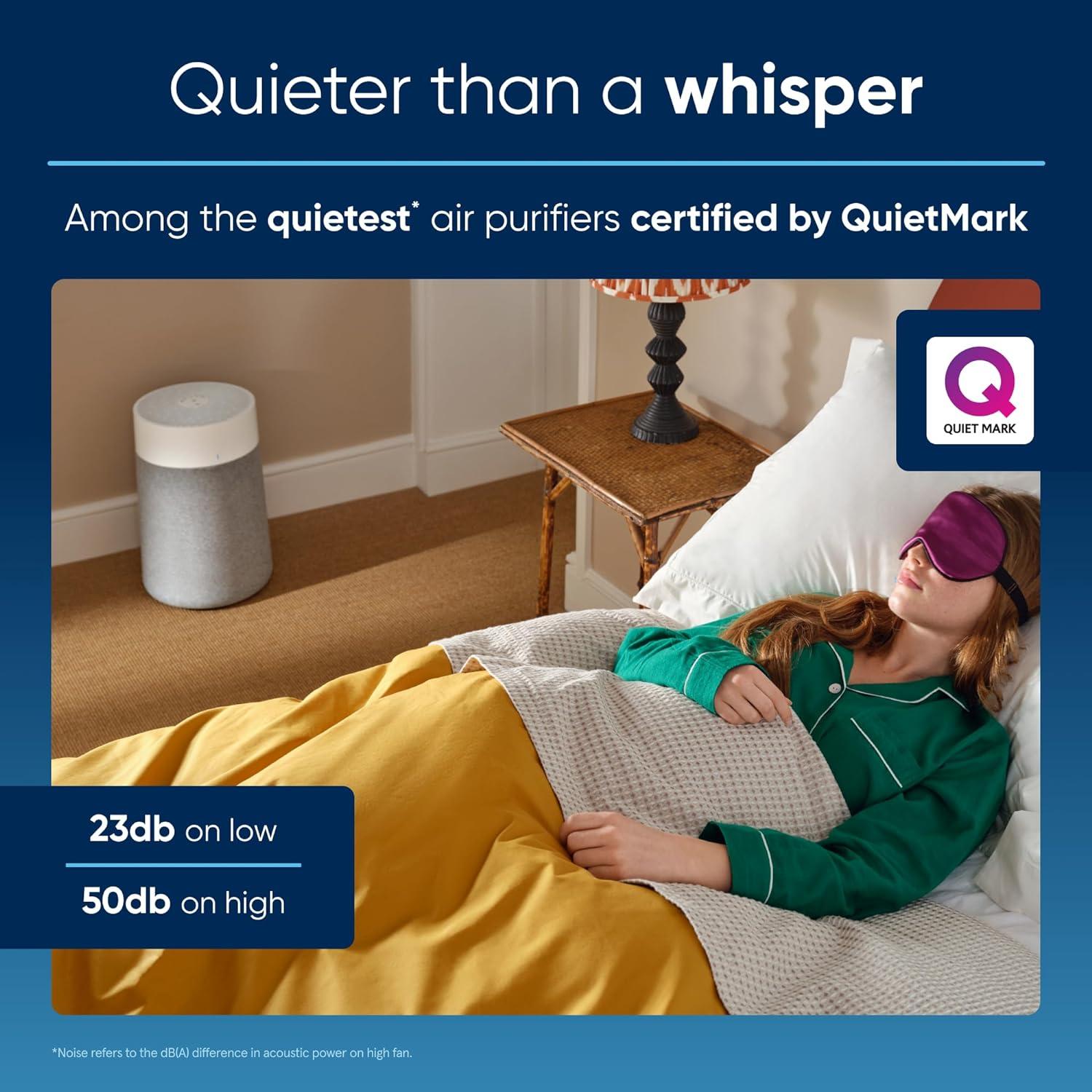 Purificador de aire Blueair Blue Pure 311i Max HEPASilent 173.5 m²