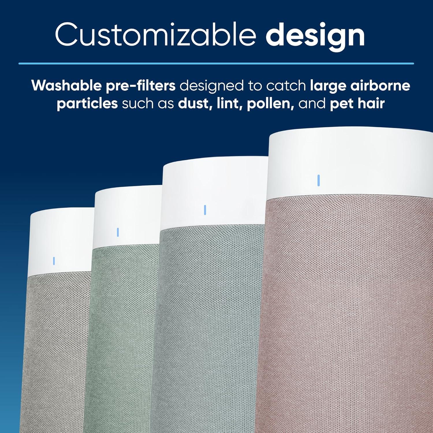 Purificador de aire Blueair Blue Pure 311i Max HEPASilent 173.5 m²