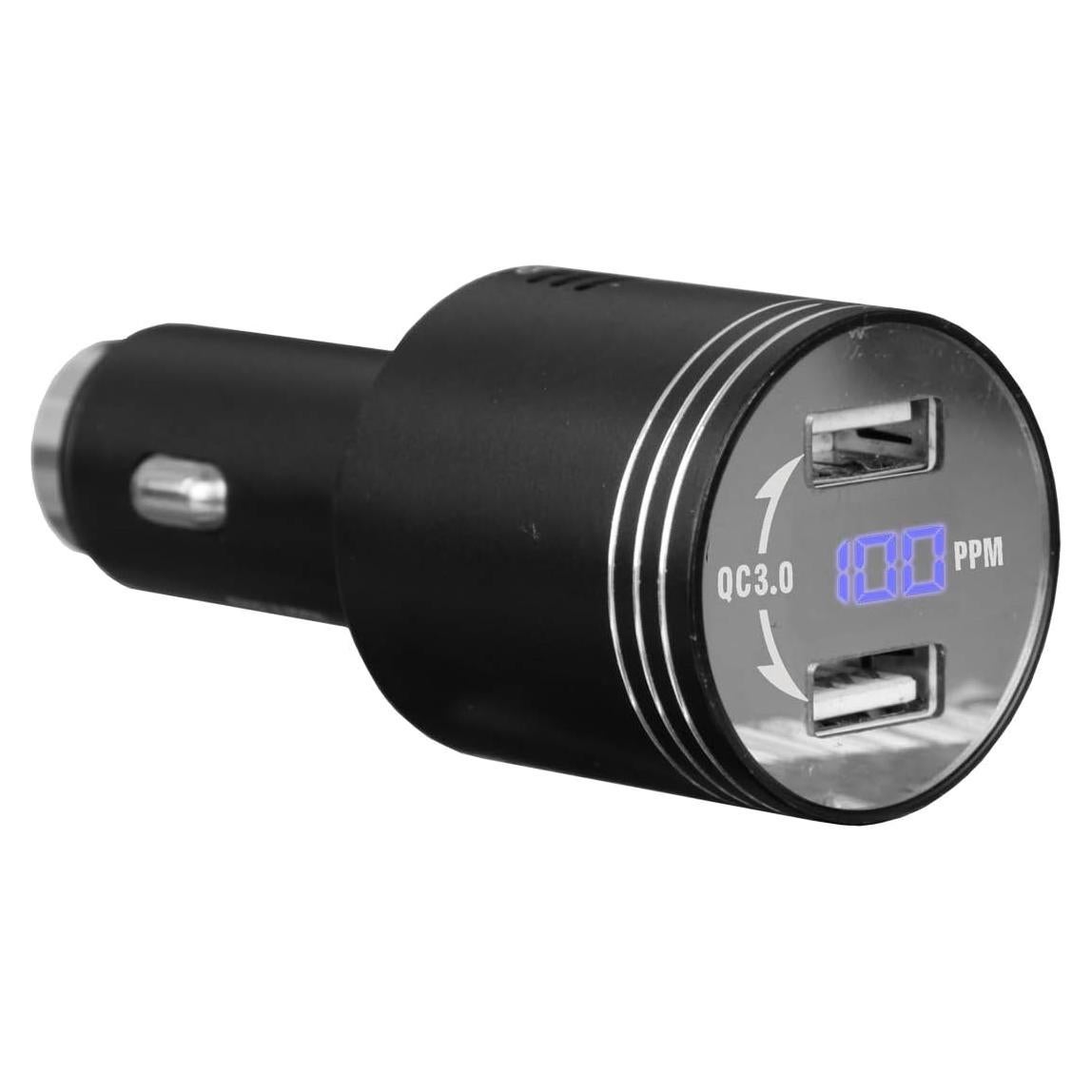 Cargador Rápido con Detector de Monóxido de Carbono Fasohere