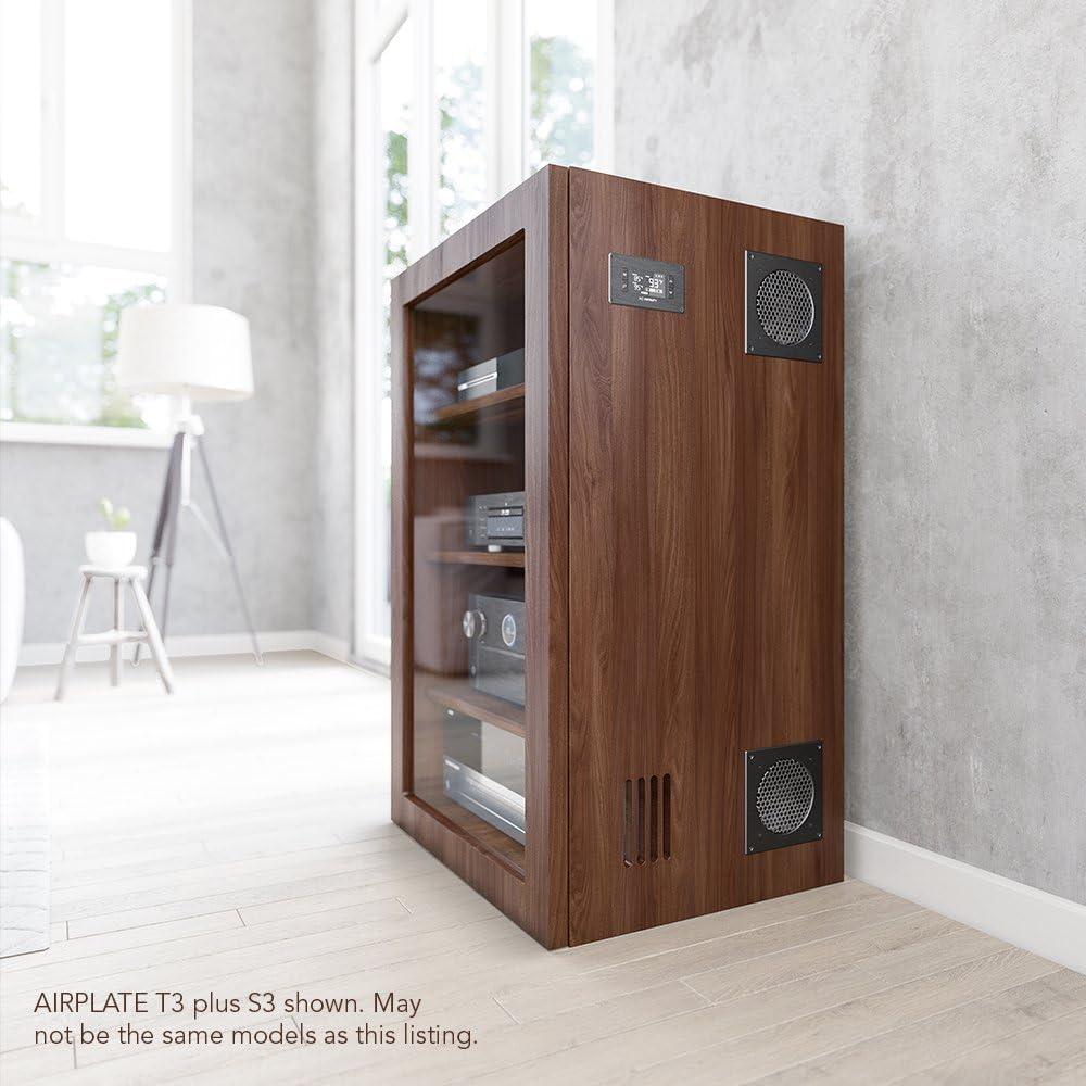 Ventilador Silencioso AC Infinity AIRPLATE T3 6" con Termostato