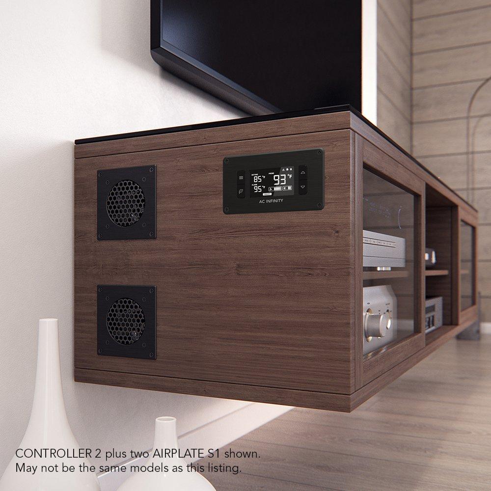 Ventilador Silencioso AC Infinity AIRPLATE S5 80mm Control Velocidad