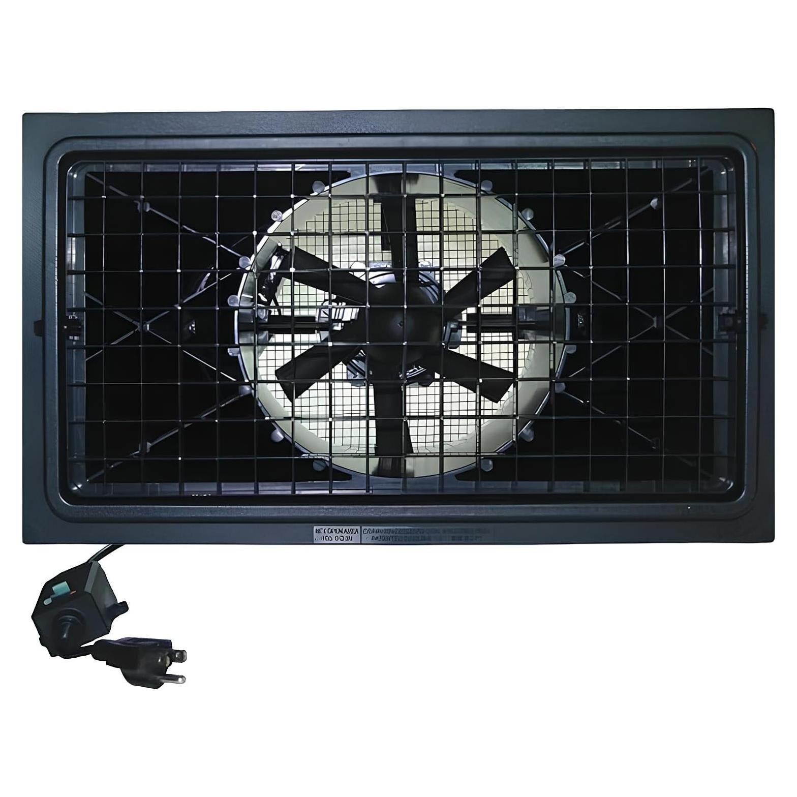 Sistema de Ventilación Power Blade 85W para Espacios de Arrastre