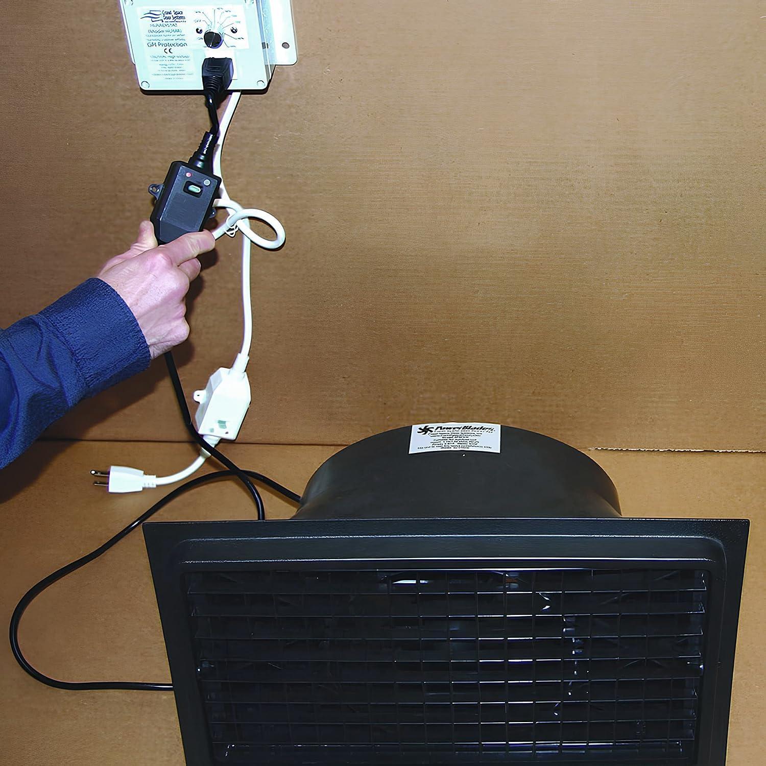 Sistema de Ventilación Power Blade 85W para Espacios de Arrastre