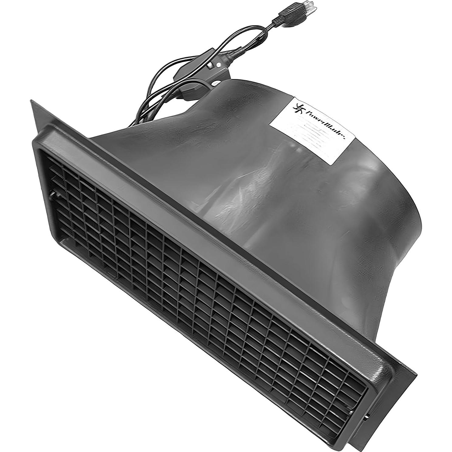 Sistema de Ventilación Power Blade 85W para Espacios de Arrastre