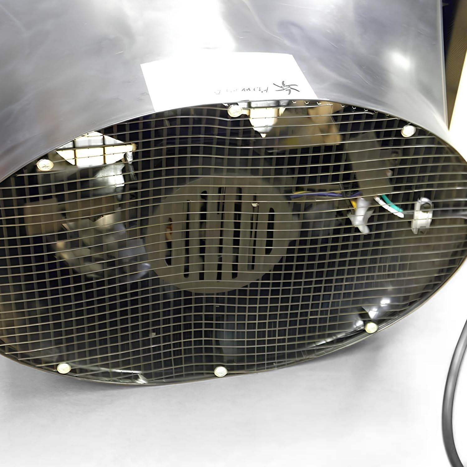 Sistema de Ventilación Power Blade 85W para Espacios de Arrastre