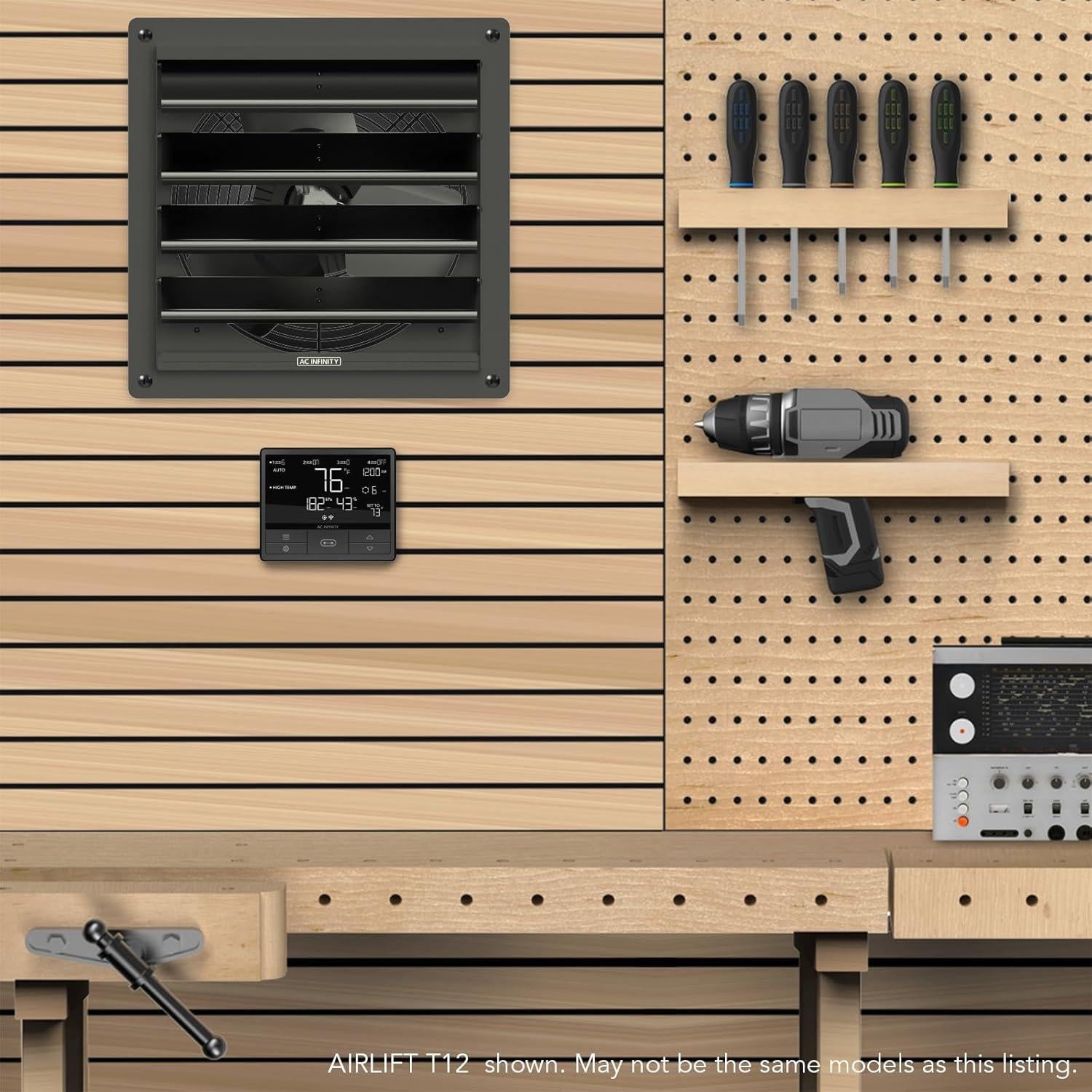 Ventilador Extractor AC Infinity AIRLIFT T14 35.56 cm WiFi