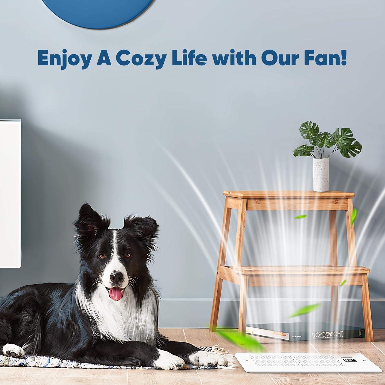 Ventilador Aumentador de Registro MATULSA KE01 Blanco 10 Velocidades