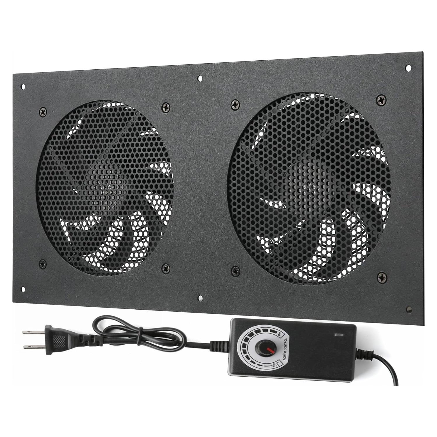 Ventilador de Enfriamiento Nalle Quiet 120mm USB - Paquete de 2