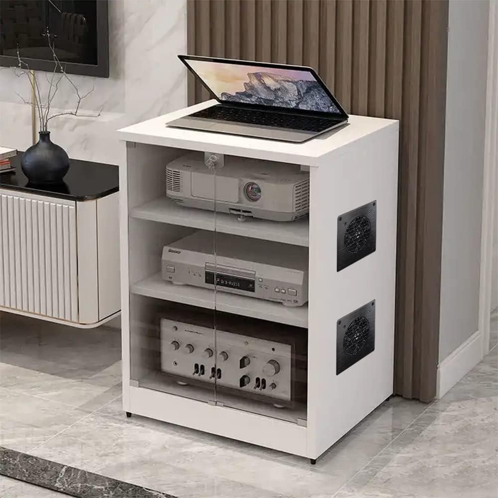 Ventilador de Gabinete USB 80mm SCCCF Silencioso 21dB