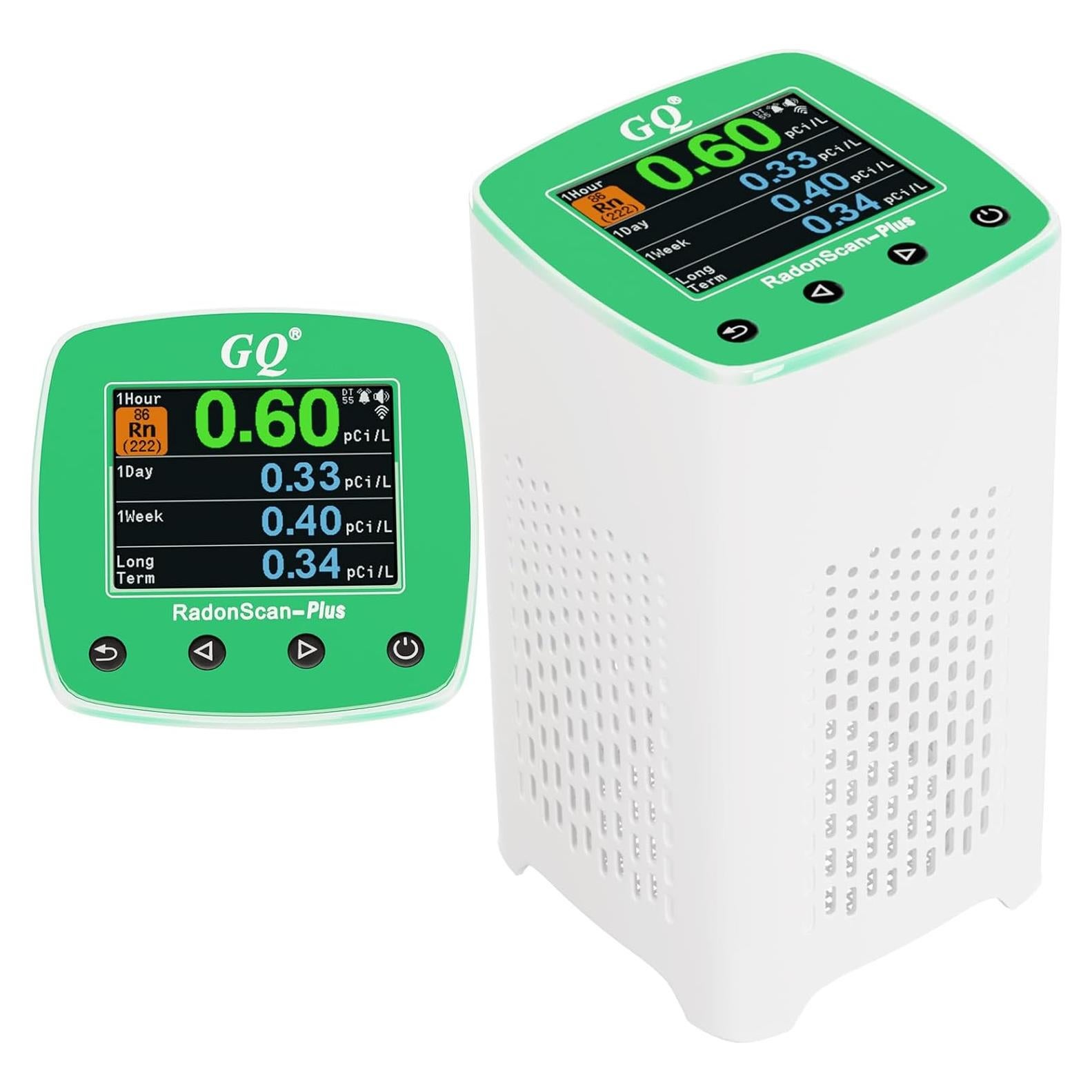 Detector de Gas Radón GQ RadonScan-Plus Monitoreo Remoto