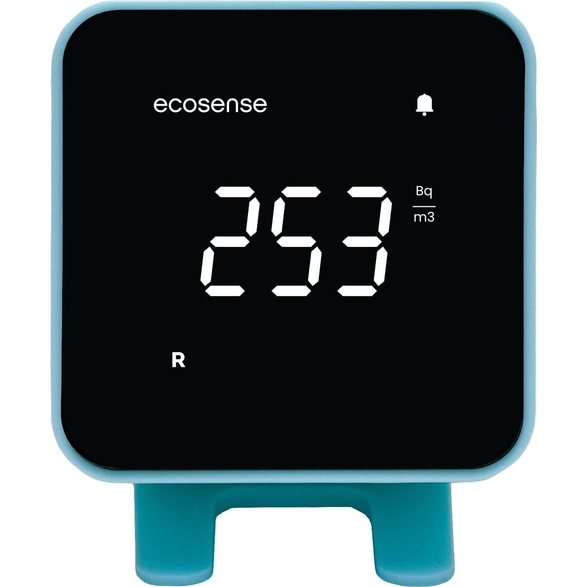 Detector de Radón Ecosense EB100 EcoBlu, Monitoreo Preciso