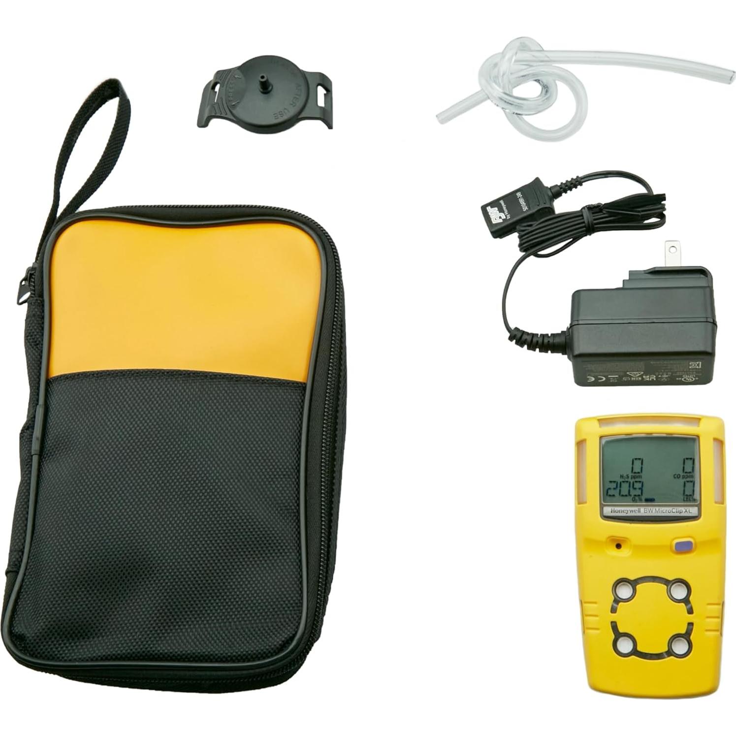 Detector de Gas 4 Gases ITSPWR MCXL-XWHM-Y + Funda