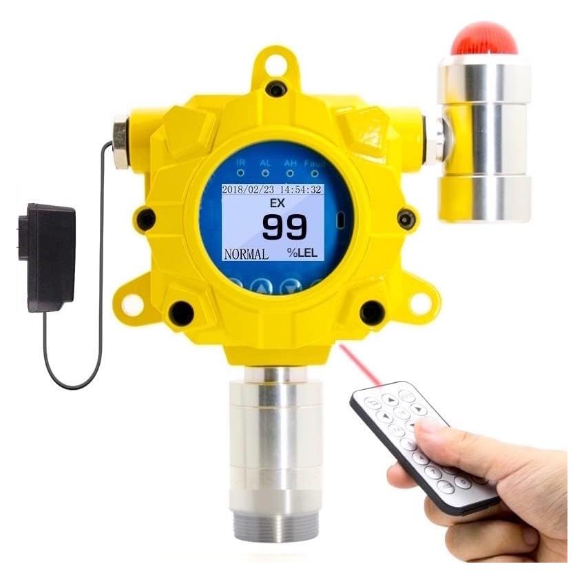 Detector de Gas LEL Forensics FD | Montaje en Pared Industrial | 0-100% LEL