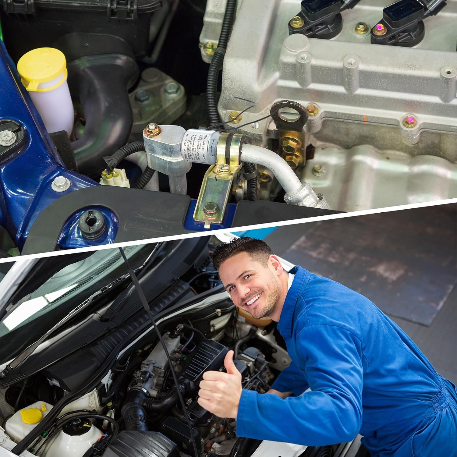 Válvula Solenoide 12V LPG Propano 1/4" NPT Acero Inoxidable