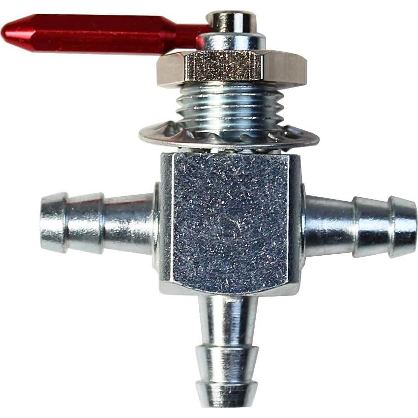 Válvula de Cierre de Combustible HPENP 2 Vías 1/4" Barb