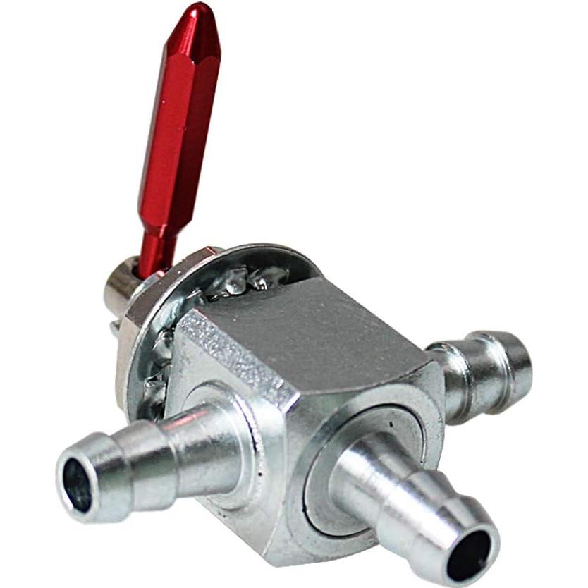 Válvula de Cierre de Combustible HPENP 2 Vías 1/4" Barb