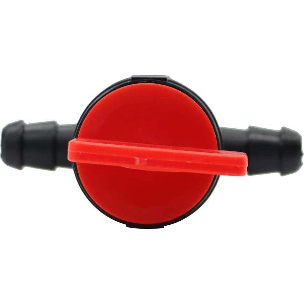 10 Válvulas de Corte de Combustible 1/4" Nakkaa para Motocicleta