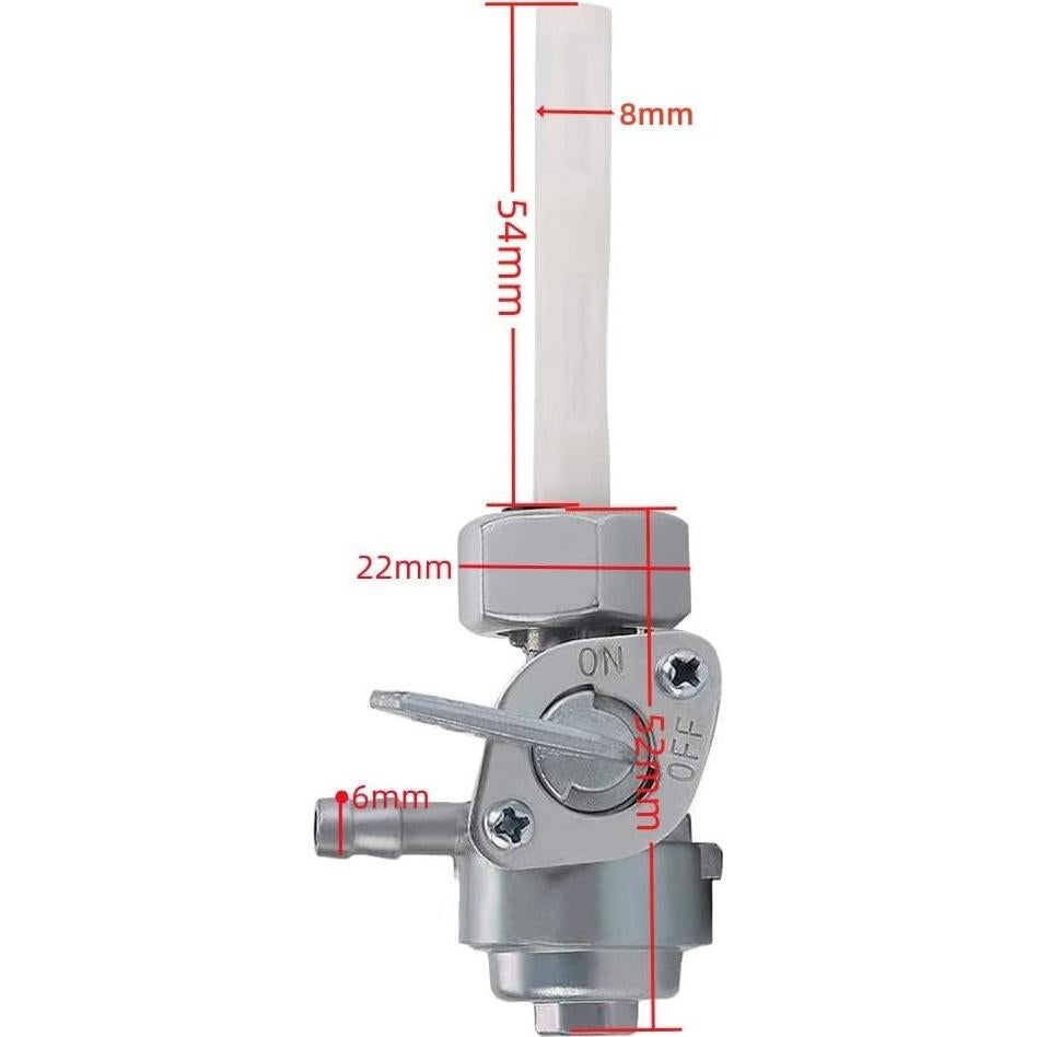 Válvula de Cierre de Tanque de Combustible Mytkoj 16mm