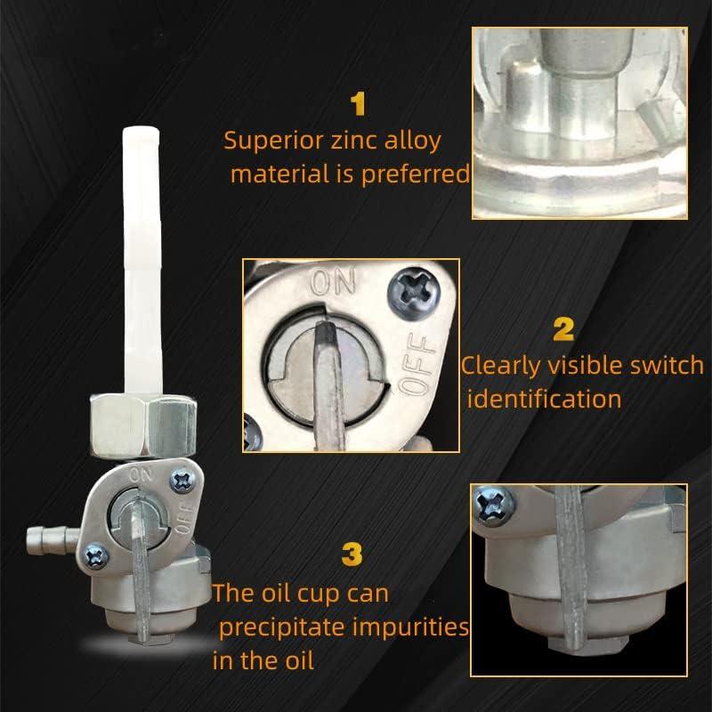 Válvula de Cierre de Tanque de Combustible Mytkoj 16mm