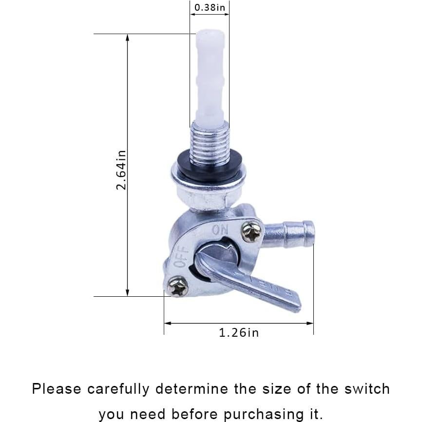 Interruptor de Válvula de Corte de Combustible ZLKSKER M10X1.25
