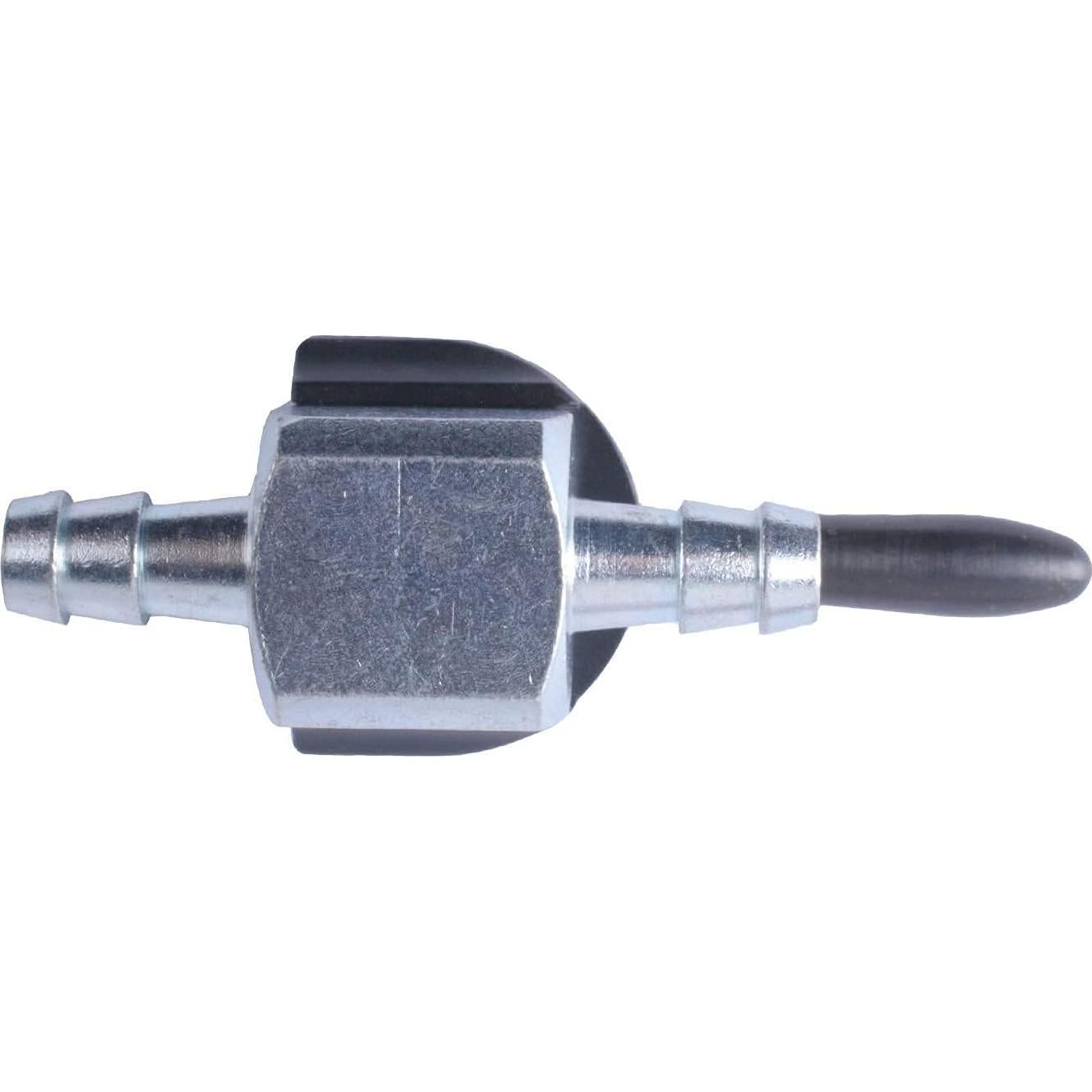 Válvula de Corte de Combustible Podoy 1/4" Metal Paquete de 2