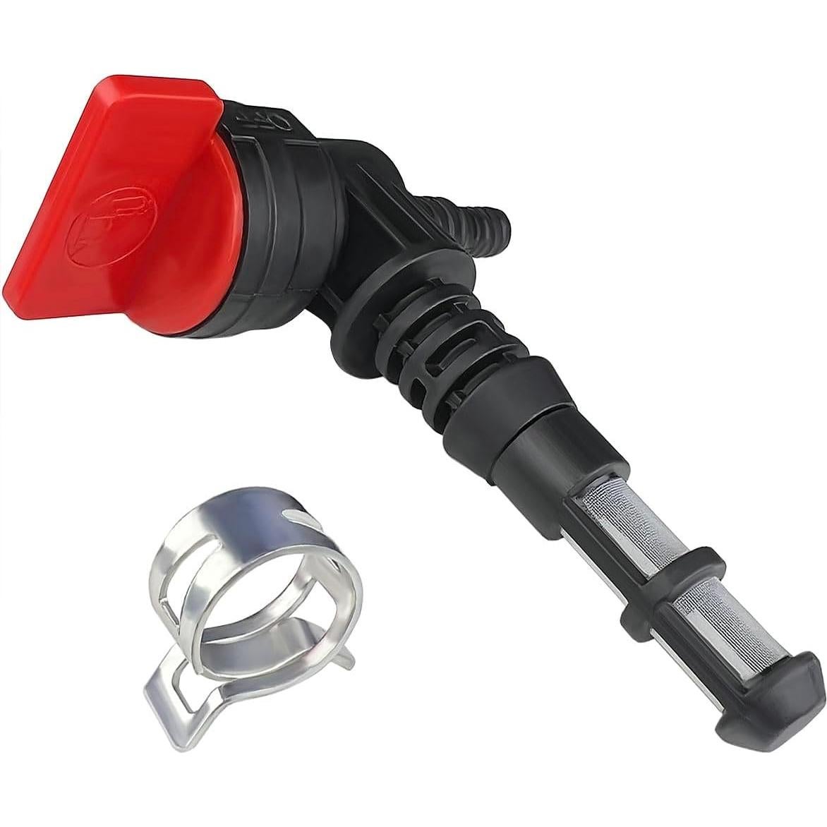 Kit de 2 Válvulas de Cierre de Gas Darlingao 90 Grados