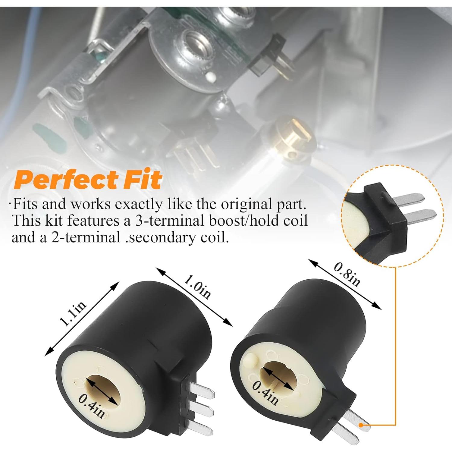 Kit de Reparación Secadora Gas Blutoget WP338906 279311 279834