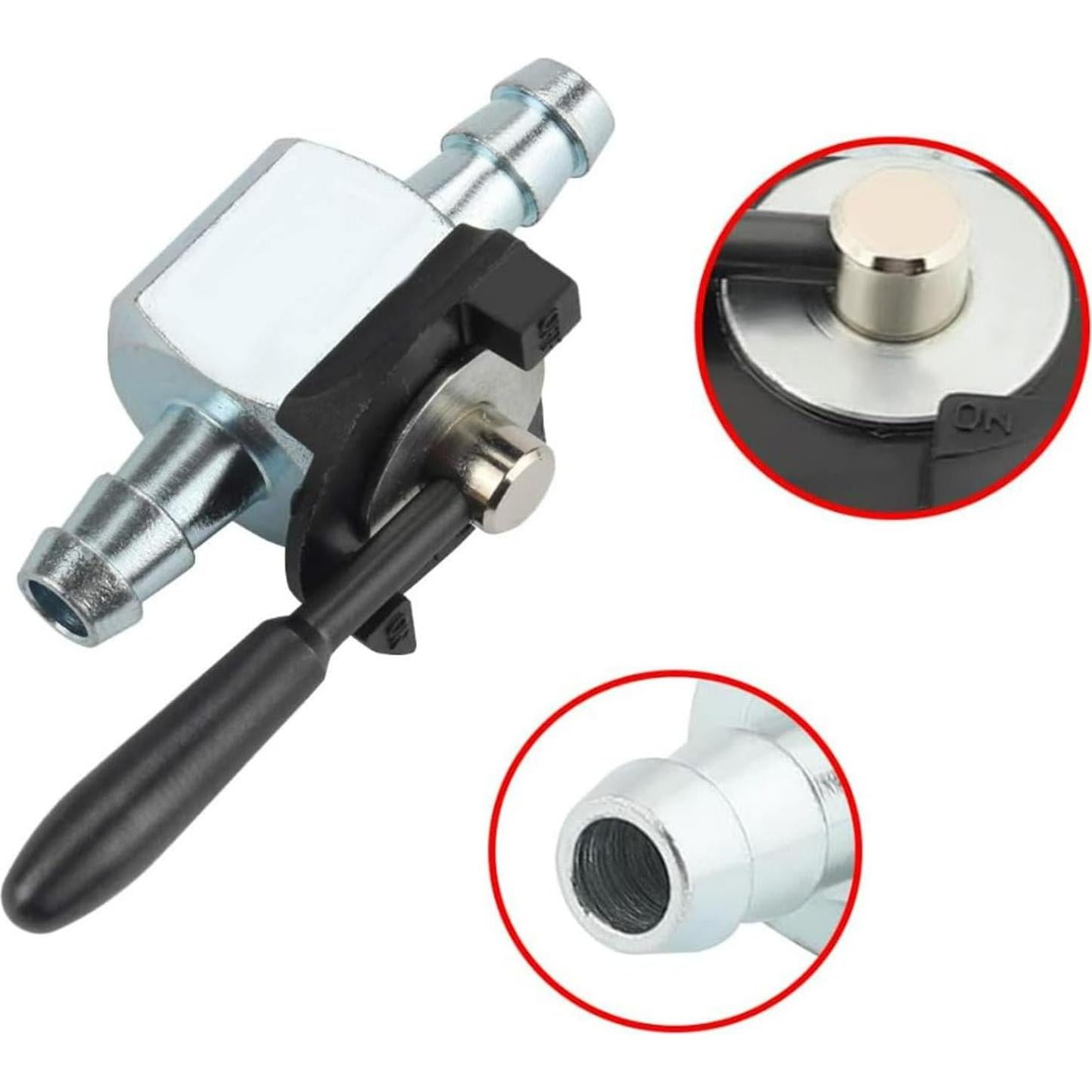 Válvula de Corte de Combustible Hao Yuan Star 07-403 1/4"