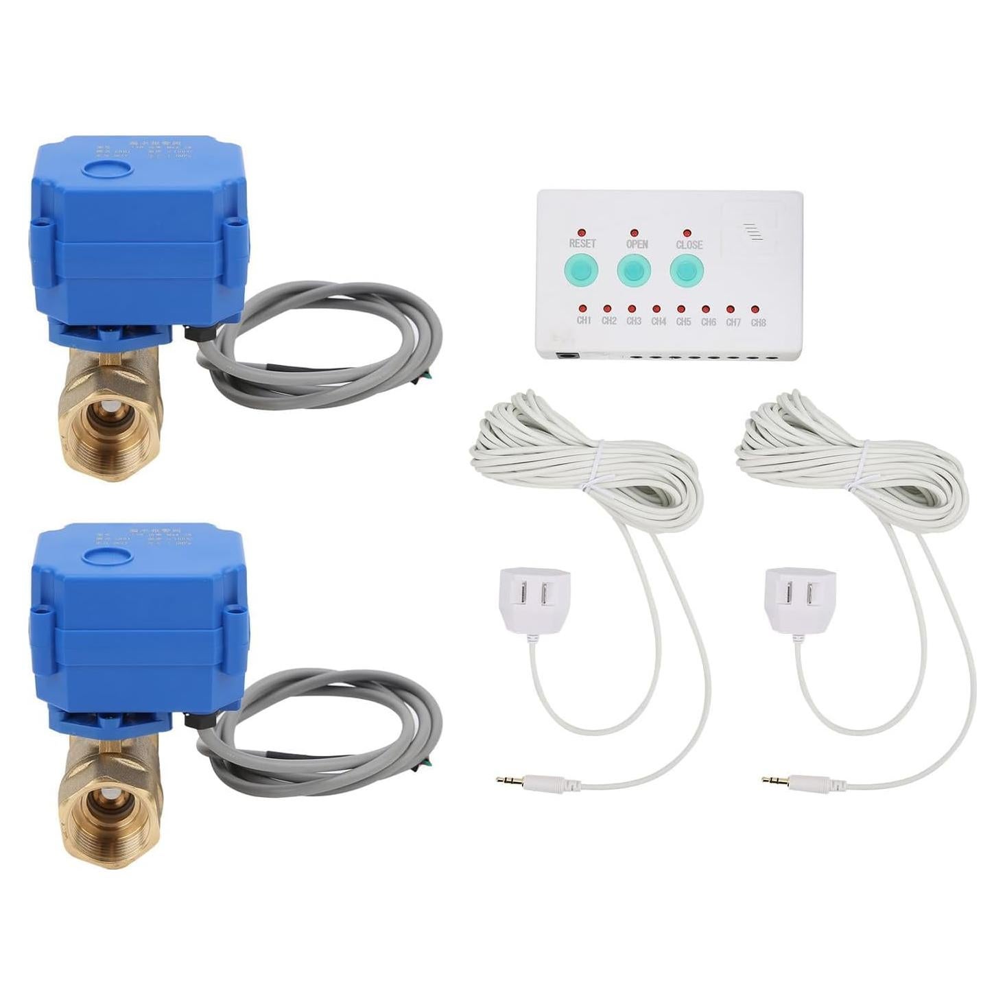 Sistema de Detección de Fugas ZLXHDL con Doble Válvula y Alarma