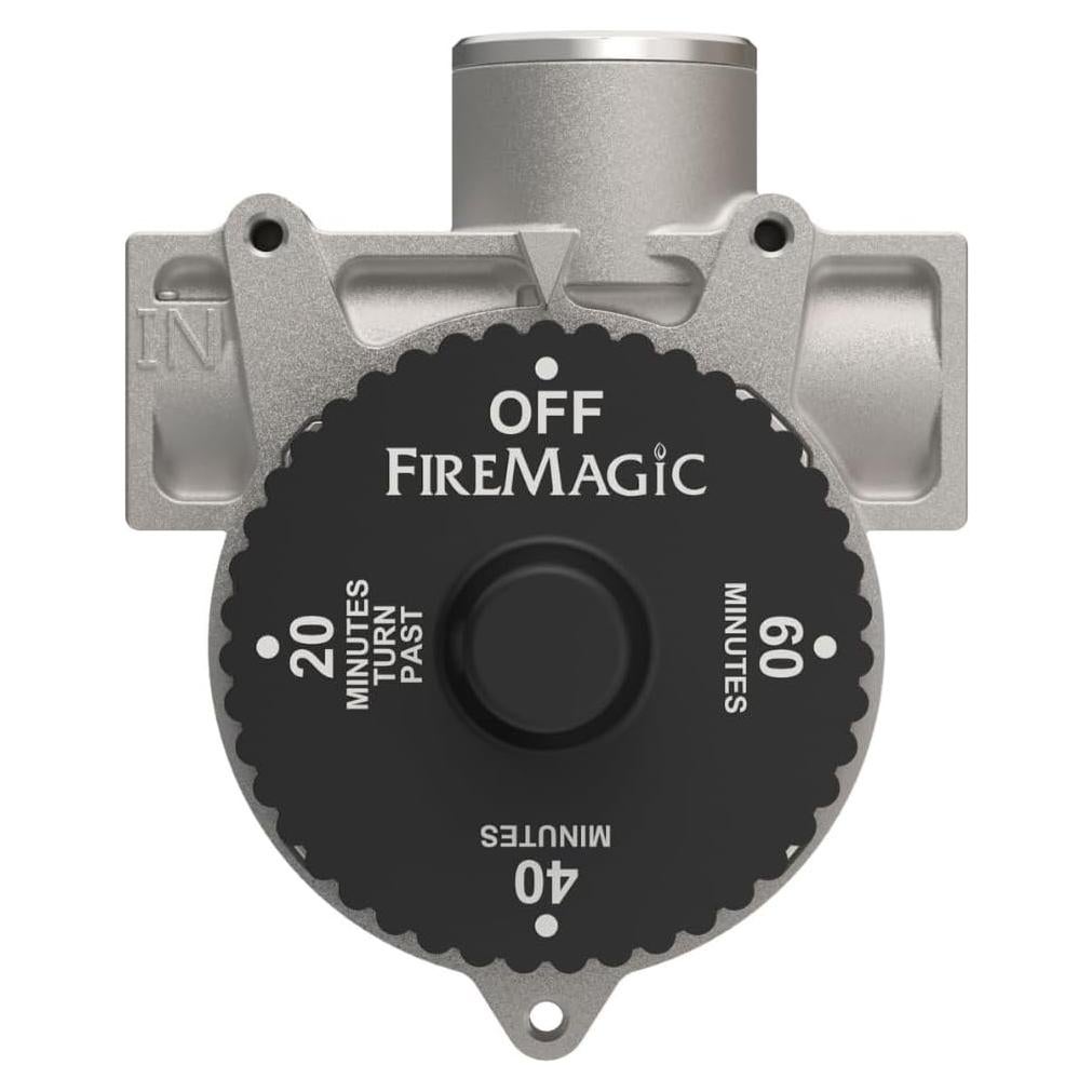 Temporizador de Apagado 1 Hora Fire Magic 100,000 BTU Gas