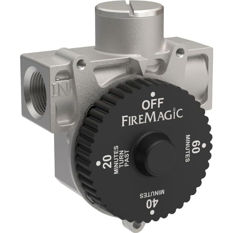 Temporizador de Apagado 1 Hora Fire Magic 100,000 BTU Gas