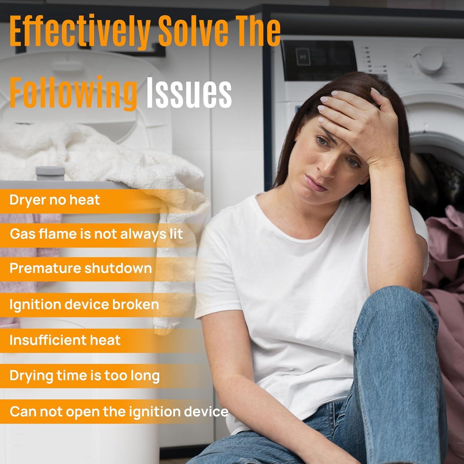 Kit de Reparación Secadora Gas NISHCON 279311 279834 338906