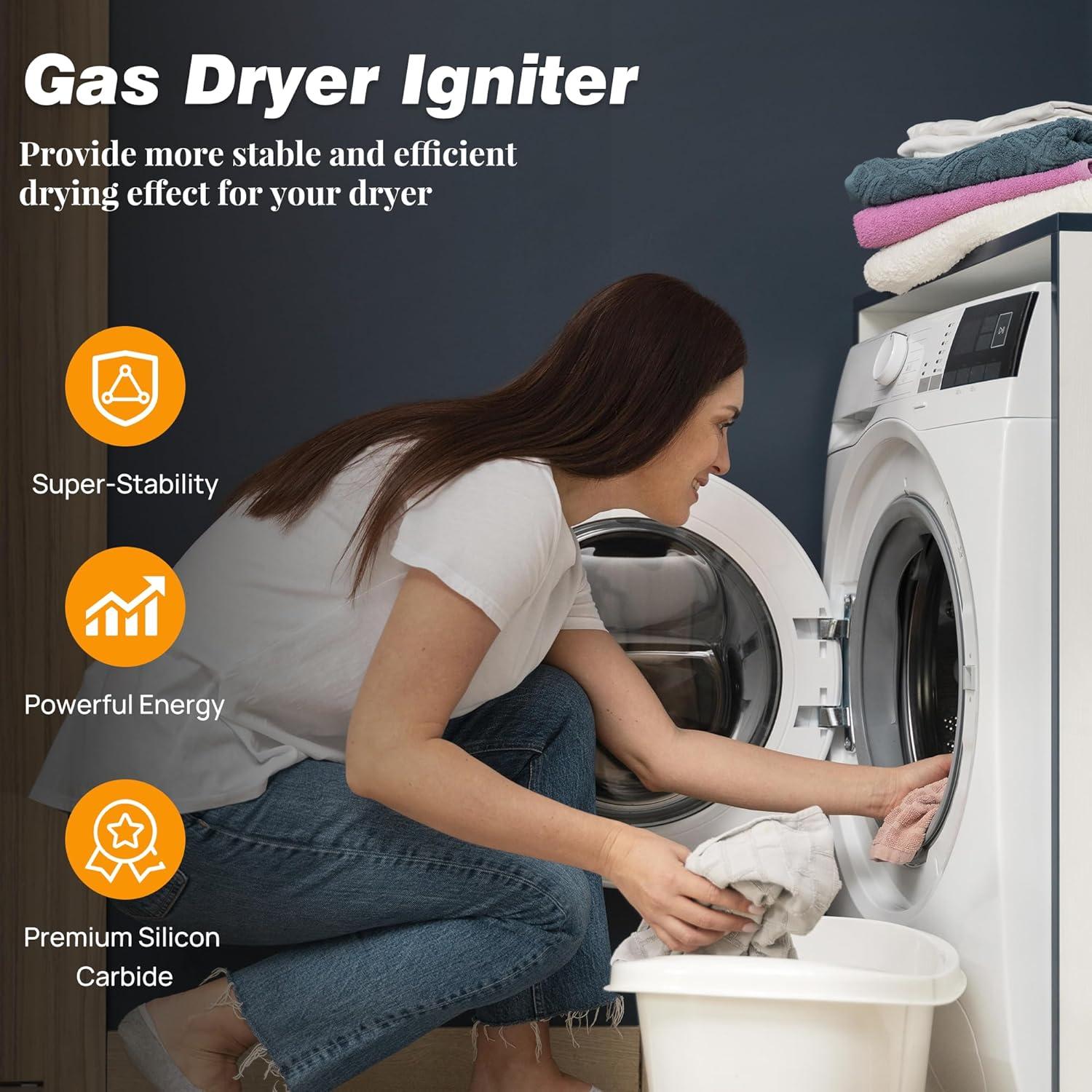 Kit de Reparación Secadora Gas NISHCON 279311 279834 338906