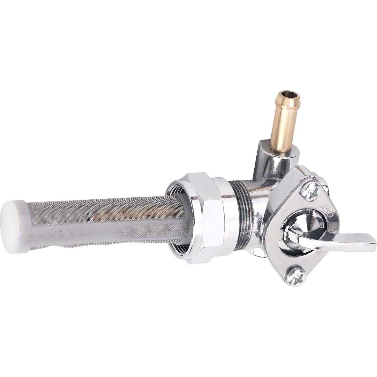 Válvula de combustible Petcock Road Passion 62167-81 Cromo